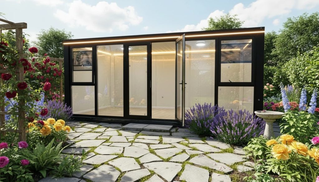 Insulated Garden Room — Home Office, Studio & Garden Studio — image 8