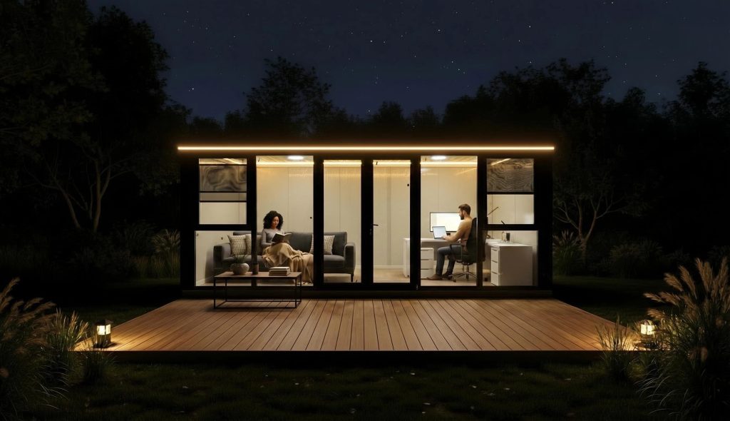 Insulated Garden Room — Home Office, Studio & Garden Studio — image 3