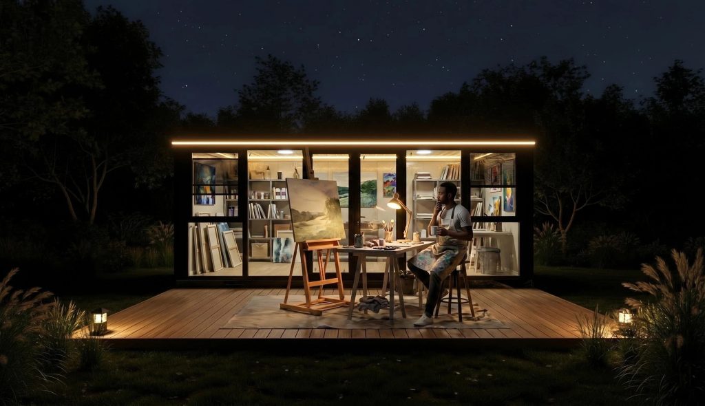 Insulated Garden Room — Home Office, Studio & Garden Studio — image 13