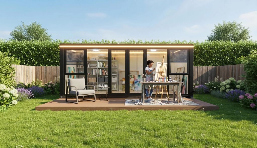 Insulated Garden Room — Home Office, Studio & Garden Studio — image 14