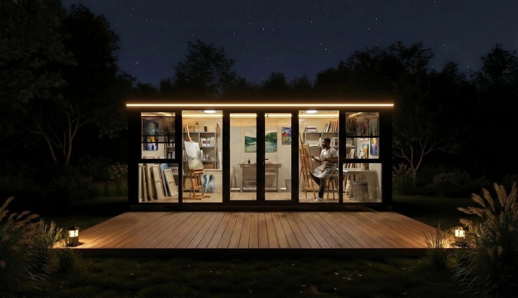 Insulated Garden Room — Home Office, Studio & Garden Studio — image 15