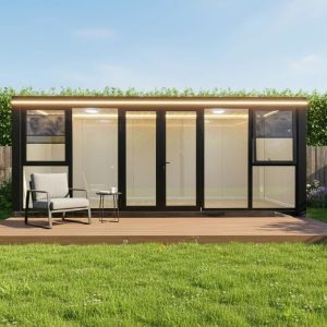 Insulated Garden Room — Home Office, Studio & Garden Studio