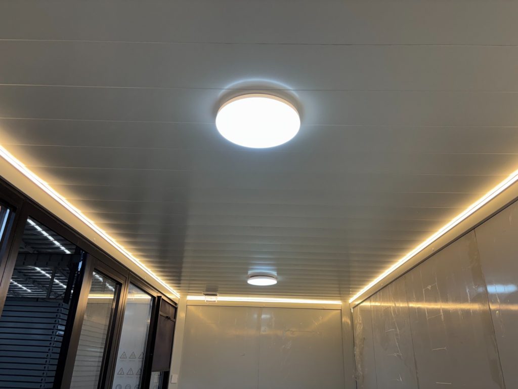 internal LED lighting