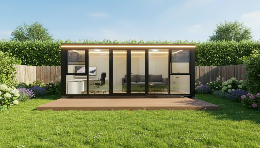 Insulated Garden Room — Home Office, Studio & Garden Studio — image 12