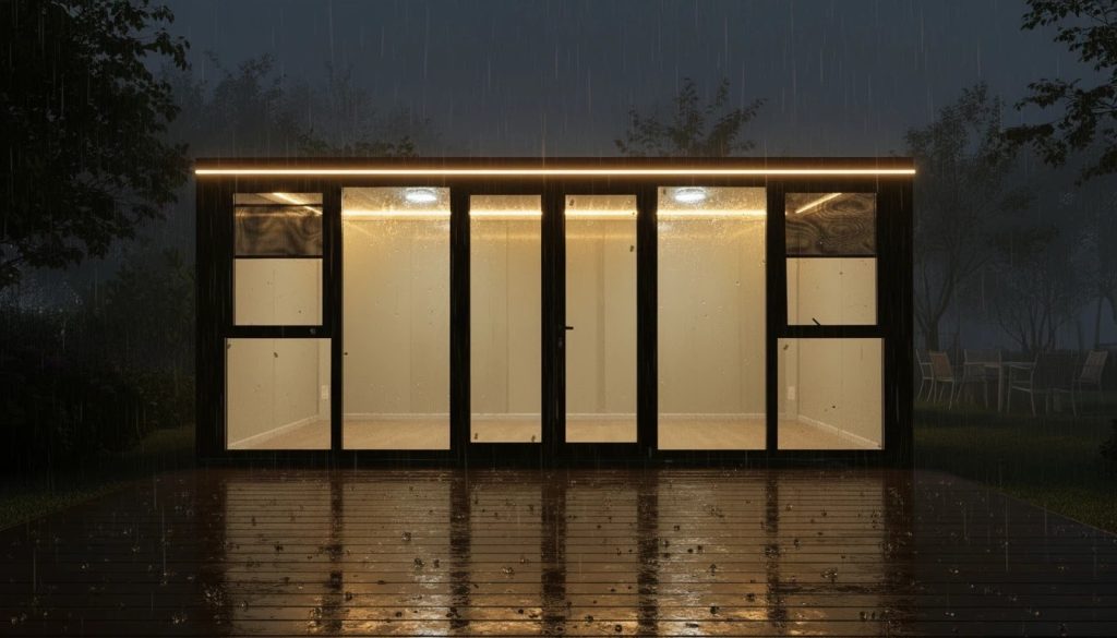 Insulated Garden Room — Home Office, Studio & Garden Studio — image 11