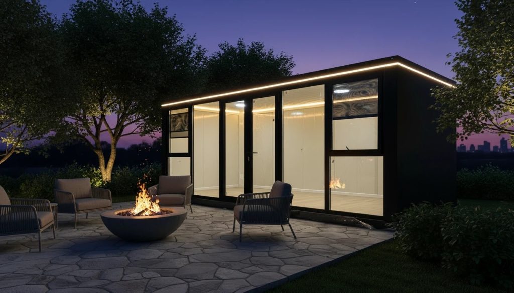 Insulated Garden Room — Home Office, Studio & Garden Studio — image 9